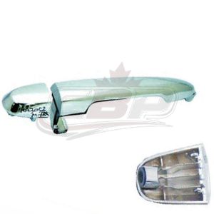 Door Handle Front Outer Passenger Side Kia Rondo 2011-2012 Chrome (Without Key Hole) , KI1311106
