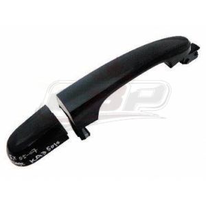 Door Handle Front Outer Passenger Side Kia Rondo 2007-2010 Black (Without Key Hole) , KI1311107