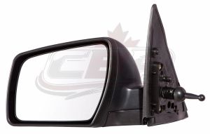 Mirror Driver Side Kia Soul 2010-2011 Manual , KI1320141