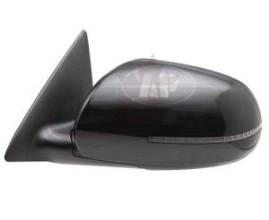 Mirror Driver Side Kia Forte Coupe 2011-2013 Power Heated With Signal Lamp With Folding (Koup) Ptm , KI1320155