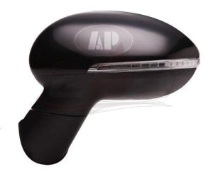 Mirror Driver Side Kia Rio Sedan 2012-2014 Power Heated With Signal/Power Folding , KI1320166