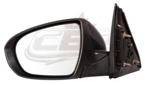Mirror Driver Side Kia Optima 2014-2015 Power Heated With Signal With Manual Folding , KI1320175
