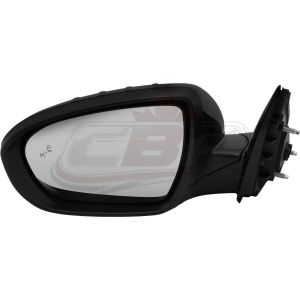 Mirror Driver Side Kia Optima 2014-2019 Power Ptm Heated With Signal/Blind Spot , KI1320206