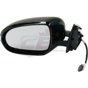 Mirror Driver Side Kia Sorento 2016-2020 Power Heated Ptm Without Camera/Blind Spot With Signal Manual Fold , KI1320207