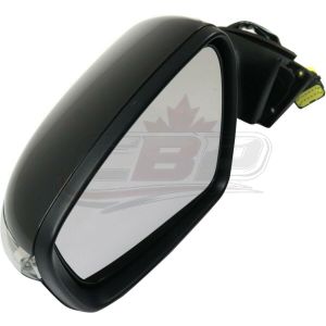 Mirror Driver Side Kia Forte 2017-2018 Power Ptm Without Blind Spot With Signal/Heat Power Fold , KI1320214