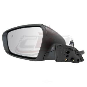Mirror Driver Side Kia Forte 2017-2018 Power Ptm With Blind Spot/Signal/Heat/Puddle Lamp Power Fold , KI1320215
