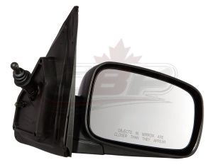 Mirror Passenger Side Kia Sorento 2003-2009 Manual Textured , KI1321129