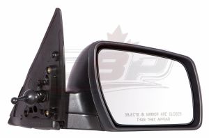 Mirror Passenger Side Kia Soul 2010-2011 Manual , KI1321141