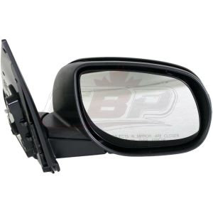 Mirror Passenger Side Kia Forte Coupe 2010 Power Heated With Signal , KI1321145