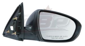 Mirror Passenger Side Kia Optima 2011-2013 Power With Signal Without Heat Manual Fold , KI1321152