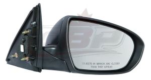 Mirror Passenger Side Kia Optima 2011 Power Heated With Signal , KI1321153