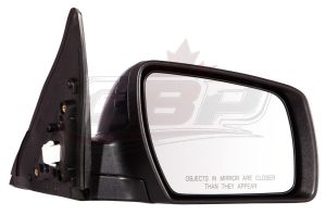 Mirror Passenger Side Kia Soul 2012-2013 Power Heated With Signal Lamp Foldable , KI1321164