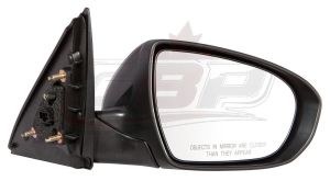 Mirror Passenger Side Kia Optima 2014-2015 Power Heated With Signal With Manual Folding , KI1321175