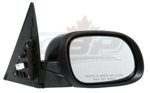 Mirror Passenger Side Kia Soul 2014-2019 Power Heated Ptm With Signal Manual Fold , KI1321178
