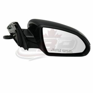 Mirror Passenger Side Kia Optima 2016-2018 Power Heated Without Blind Spot With Memory/Signal , KI1321202