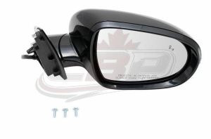2016–2020 Kia Sorento Mirror Passenger Side Power Htd Ptm , KI1321208