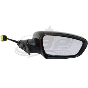 Mirror Passenger Side Kia Forte 2017-2018 Power Ptm Without Blind Spot With Signal/Heat Power Fold , KI1321214