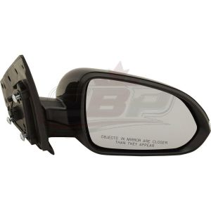 Mirror Passenger Side Kia Rio Hatcheback 2018 Power Black With Signal , KI1321219