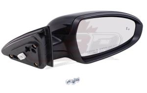 2019-2020 Kia Forte5 Hatchback Mirror Passenger Side Power , KI1321225