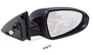 2019-2021 Kia Forte Mirror Passenger Side Power Htd Gloss , KI1321227
