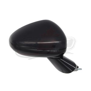 2021-2024 Kia K5 Mirror Passenger Side Power Ptm Htd Gloss , KI1321245