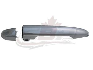 Door Handle Rear Driver Side/Passenger Side Kia Rondo 2007-2010 Outer Chrome , KI1520105