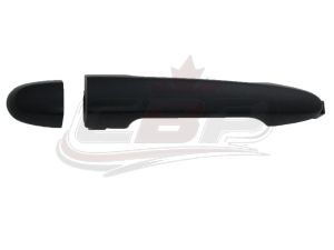 Door Handle Rear Driver Side/Passenger Side Kia Rondo 2007-2010 Outer Black , KI1520106