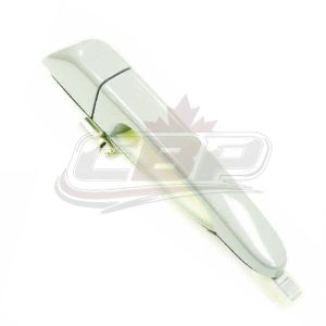 Door Handle Rear Outer Driver Side Kia Sedona 2006-2012 Primed , KI1520114