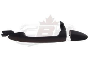 Door Handle Rear Outer Driver Side Kia Spectra 2004-2009 With Cap Primed , KI1520119