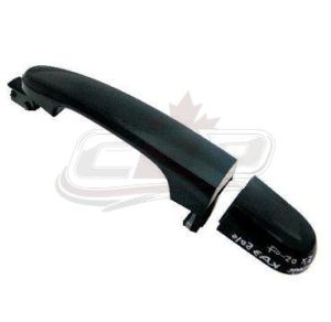 Door Handle Rear Outer Driver Side Kia Sportage 2005-2010 With Cap Primed , KI1520120