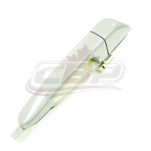 Door Handle Rear Outer Passenger Side Kia Sedona 2006-2012 Primed , KI1521114