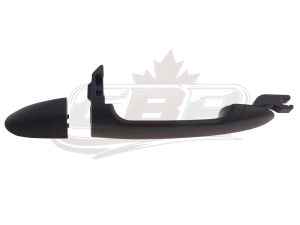 Door Handle Rear Outer Passenger Side Kia Spectra 2004-2009 With Cap Primed , KI1521119