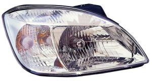 Head Lamp Passenger Side Kia Rio5 2006-2008 High Quality , KI2501100