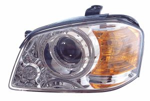 Head Lamp Driver Side Kia Magentis 2003-2004 High Quality , KI2502114