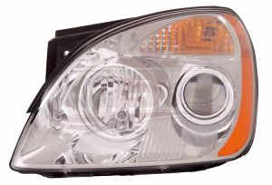 Head Lamp Driver Side Kia Rondo 2007-2010 High Quality , KI2502127