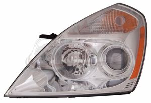 Head Lamp Driver Side Kia Sedona 2008-2012 Capa