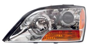 Head Lamp Driver Side Kia Sorento 2008-2009 High Quality , KI2502134