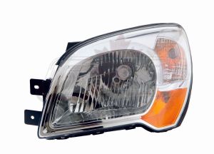 Head Lamp Driver Side Kia Sportage 2009-2010 Capa