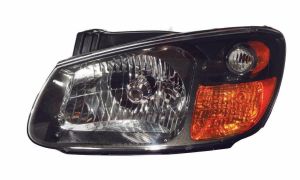 Head Lamp Driver Side Kia Spectra 2008-2009 High Quality , KI2502136