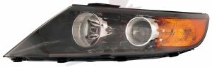Head Lamp Driver Side Kia Sorento 2011-2013 Capa
