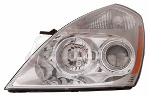 Head Lamp Driver Side Kia Sedona 2007 Capa