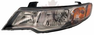 Head Lamp Driver Side Kia Forte Coupe 2010 High Quality , KI2502150