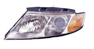 Head Lamp Driver Side Kia Magentis 2009-2010 Chrome High Quality , KI2502151