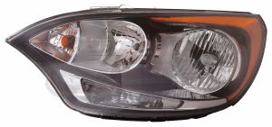 Head Lamp Driver Side Kia Rio Hatchback 2012-2017 Non Led Without Auto Capa, Ki2502154C