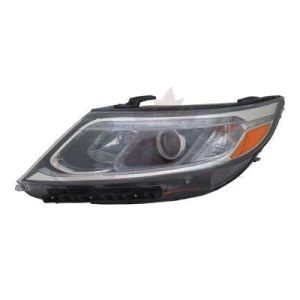 Head Lamp Driver Side Kia Sorento 2014-2015 Halogen Ex/Sx Nodel High Quality , KI2502165