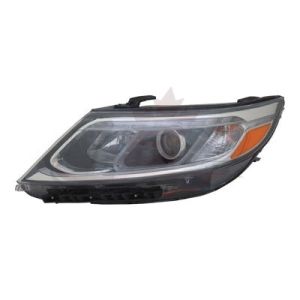 Head Lamp Driver Side Kia Sorento 2014-2015 Halogen Ex/Sx Nodel Capa, Ki2502165C