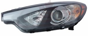 Head Lamp Driver Side Kia Forte5 Hatchback 2014-2016 Halogen Without Led Position Lamp High Quality , KI2502170