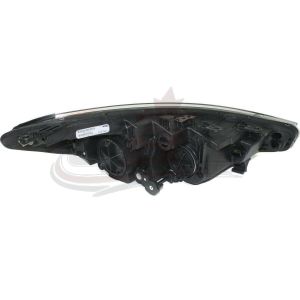 Head Lamp Driver Side Kia Forte 2014-2015 Halogen With Led Position Lamp Economy Quality , KI2502171U