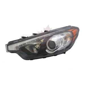 Head Lamp Driver Side Kia Forte5 Hatchback 2014-2015 Halogen With Led Position Lamp High Quality , KI2502171