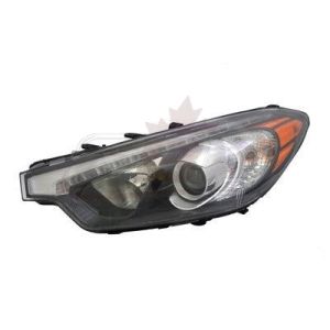 Head Lamp Driver Side Kia Forte5 Hatchback 2014-2015 Hid With Led High Quality , KI2502172